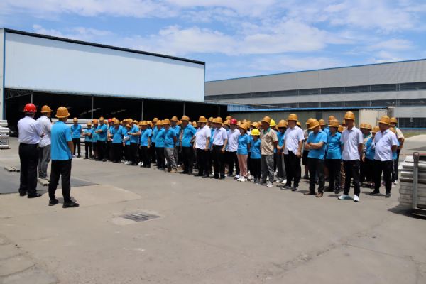 巨利鋁業(yè)“安全生產(chǎn)月”活動(dòng)落下帷幕 巨利鋁業(yè)“安全生產(chǎn)月”活動(dòng)落下帷幕